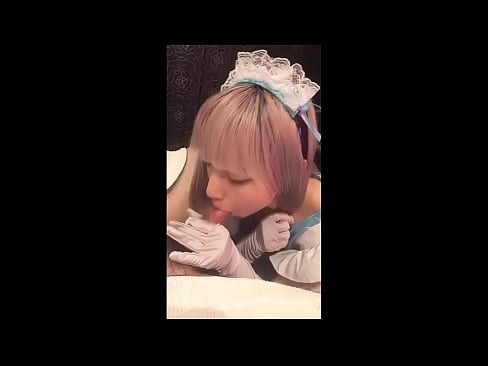 ❤️ I-Japanese Idol [mayuka], isinxibo sesicakakazi saseFransi, inxalenye yoku-1, i-blowjob kunye ne-jerk off nge-lotion ❤️  kuthi  ❌️
