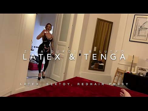 ❤️ I-stepsister enentloko ebomvu enxibe isinxibo se-latex esifakwe nguyise wesibini ❤️  kuthi  ❌️